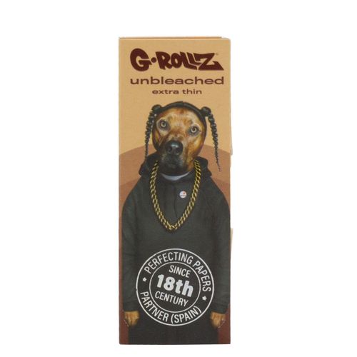 bibułki g-rollz pets rock rap unbleached 1 1/4 + tipy na Arena.pl