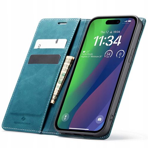 SC Wallet iPhone 15 Plus blue na Arena.pl
