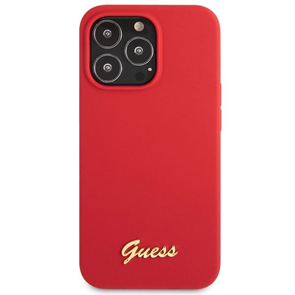 Etui Guess do iPhone 13 Pro Max, Czerwony zdjęcie 3
