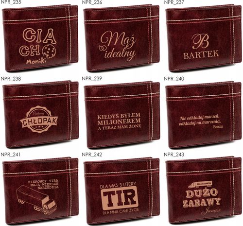 SUPER portfel grawer KIEROWCA prezent inne zawody na Arena.pl