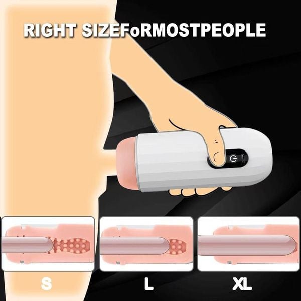 Masturbator Cup - Pulse Grip zdjęcie 5