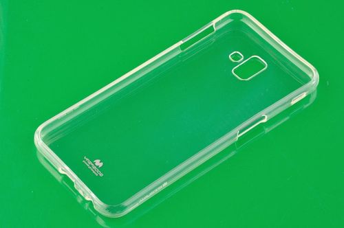 Etui Mercury Goospery Jelly Case do SAMSUNG GALAXY J6+ / J6 Plus przezroczysty na Arena.pl