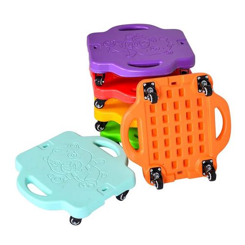 jeździk plastikowy Big Bear - niebieski MAŁPISZON na Arena.pl