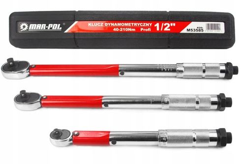 KLUCZ DYNAMOMETRYCZNY 1/4" 5-25 Nm DO KÓŁ Z BLOKADĄ na Arena.pl