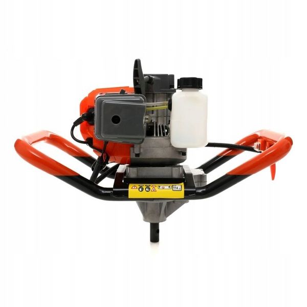 ŚWIDER SPALINOWY WIERTNICA GLEBOWA DO ZIEMI GLEBY SAM SILNIK 6KM + OLEJ zdjęcie 5