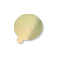 podkładka bankietowa 7cm złota 200szt