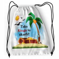 Plecak Dla Kingi Sportowy Szkolny Worek Torba Z Nadrukiem Ze Zdjęciem