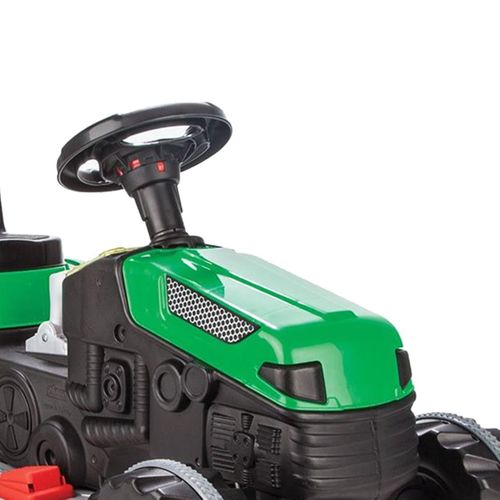PILSAN DUŻY TRAKTOR NA AKUMULATOR KLAKSON HAMULEC na Arena.pl