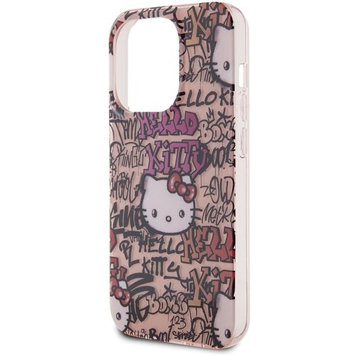 Etui Hello Kitty do iPhone 13 Pro Max, Różowy na Arena.pl