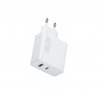 Szybka ładowarka 45W sama kostka 2 wejścia do iPhone 16