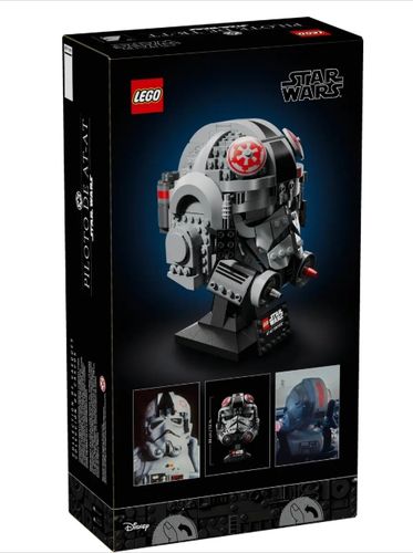 Klocki LEGO Star Wars 75429 Hełm operatora AT-AT na Arena.pl