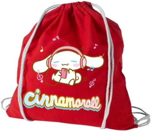 Worek Sportowy - Plecak - Cinnamoroll na Arena.pl