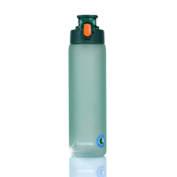 BIDON BUTELKA NA WODĘ TRITANOWA CASNO TENNESSEE 750 ML ZIELONA BEZ BPA