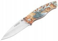 NÓŻ MYŚLIWSKI Scyzoryk Składany Turystyczny N365