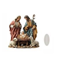 Figurka do szopki bożonarodzeniowej Rzeźba religijna Figurki do szopki