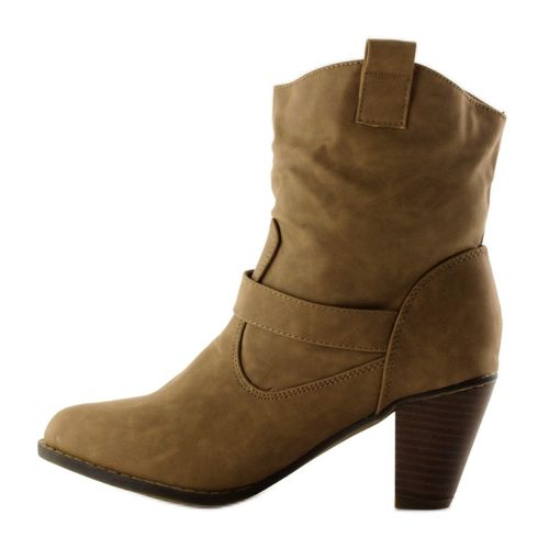 Subtelne botki 3133-12A Khaki r.40 na Arena.pl