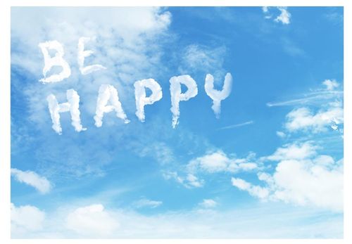Fototapeta - Be happy - 400X280 na Arena.pl