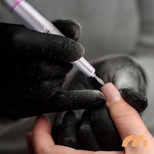 BEZPRZEWODOWA FREZARKA DO PAZNOKCI MANICURE PEDICURE ZE STACJĄ 50W + FREZY na Arena.pl