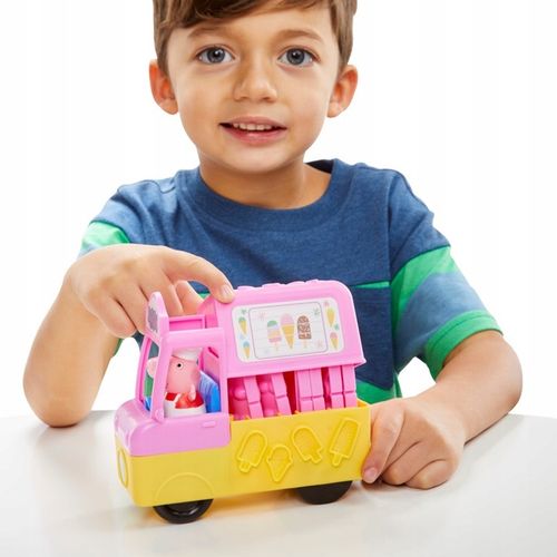 Play-Doh Świnka Peppa Samochód z lodami Hasbro F3597 na Arena.pl