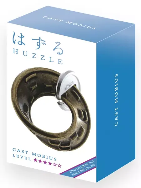 Łamigłówka Huzzle Cast Möbius poziom 4/6 zdjęcie 1