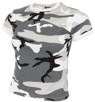 Koszulka US urban szara damska 170 g / m²