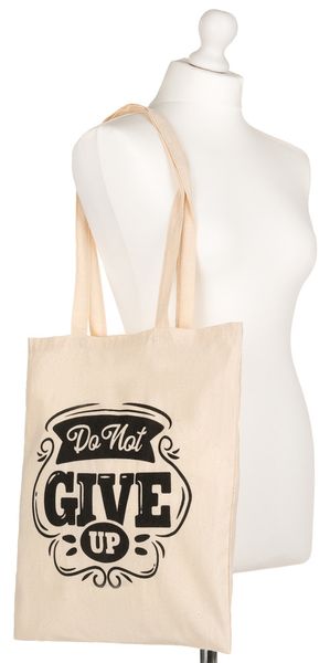 bawełniana torba typu shopper bag zdjęcie 3