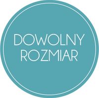 Naklejki ETYKIETY REKLAMOWE twój dowolny wzór nadruk LOGO 4 cm