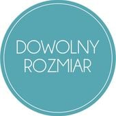 Naklejki ETYKIETY REKLAMOWE twój dowolny wzór nadruk LOGO 4 cm