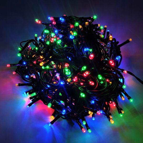 LAMPKI CHOINKOWE 200 LED TIMER lampek Zewnętrzne zdjęcie 7