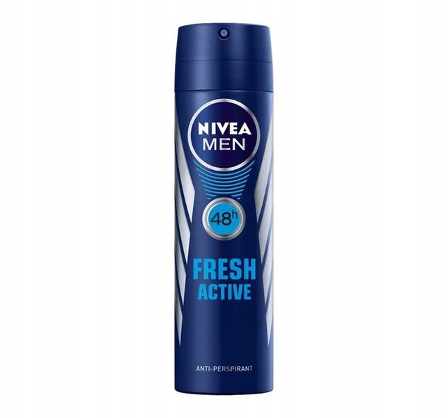 NIVEA Antyperspirant Men Fresh Active 150ml zdjęcie 4