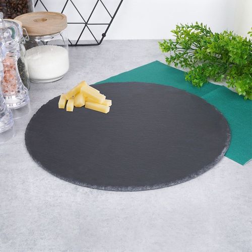 Taca do serwowania kamienna okrągła 30 cm na Arena.pl