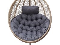 Poduszka na fotel wiszący typu KOKON, huśtawkę hamak na ogród 100x128