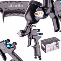 Pistolet lakierniczy MINI AUARITA LION B Light 1,2mm HVLP do Zaprawek 250ml