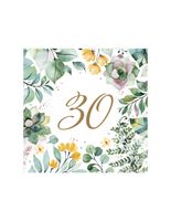 SERWETKI FLORAL FRAME 30 33X33 CM 20SZT POL-MAK