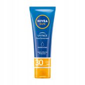 Nivea Krem Z Filtrem Uv Nawilżający Przeciwsłoneczny Do Twarzy Spf30 50Ml