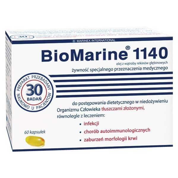 BioMarine 1140 60 kaps. zdjęcie 6