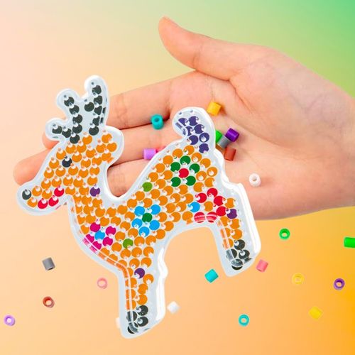 KORALIKI do PRASOWANIA ZESTAW 9000 szt DLA DZIECI SZABLONY WALIZKA PREZENT na Arena.pl