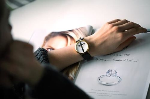 ZEGAREK DAMSKI CROSS - asox - ABSOLUTNY HIT! (zx588a) na Arena.pl