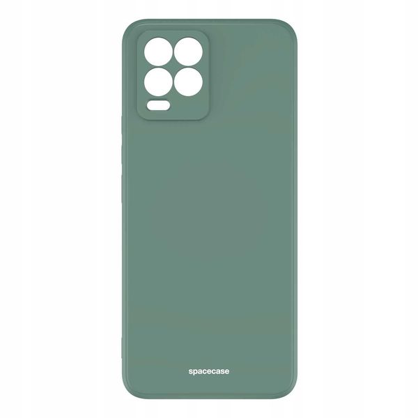 Spacecase Silicone Case Realme 8/8 Pro Dark Green zdjęcie 7