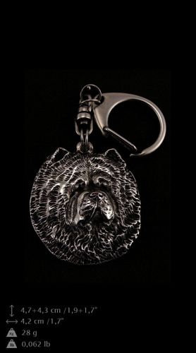 Chow Chow - breloczek - 1753 na Arena.pl