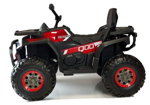 Quad na Akumulator XMX607 Czerwony Lakier na Arena.pl