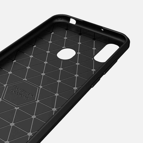 Pancerne etui Back Case Carbon do Huawei P40 Lite E czarny na Arena.pl