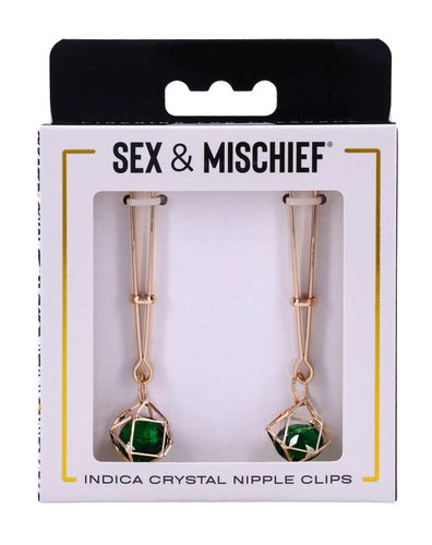 Crystal Nipple Clips na Arena.pl