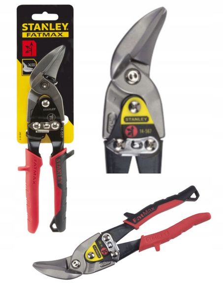 STANLEY FATMAX NOŻYCE DO BLACHY LEWE 2-14-567 zdjęcie 1