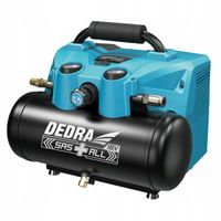 KOMPRESOR SPRĘŻARKA 2X 18V SASALL 7077V DEDRA