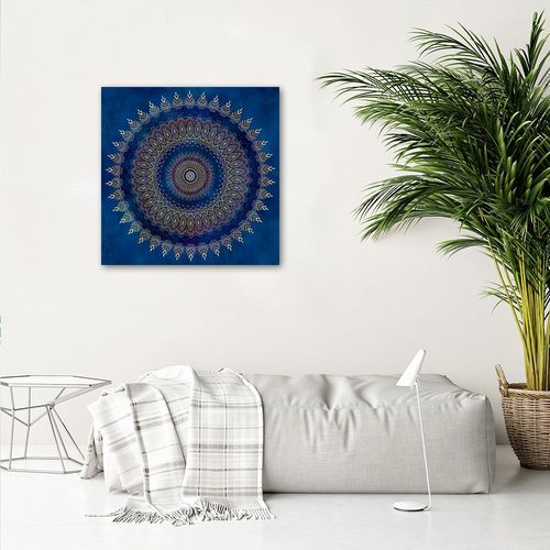 Plakat, Mandala, abstrakcja 60x60 na Arena.pl