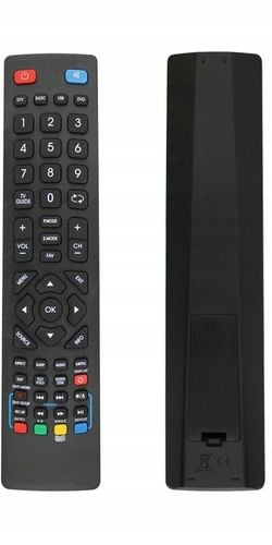 Pilot TV Sharp Aquos PODCZERWIEŃ LED DO TELEWIZORA SHARP DO TV SUPER na Arena.pl