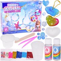 TWÓRZ WŁASNE OZDOBY KRYSZTAŁOWE BRELOCZKI