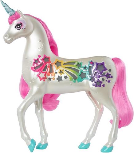 Barbie Jednorożec Magiczne Włosy na Arena.pl