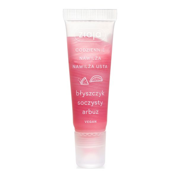 Ziaja Błyszczyk do ust soczysty arbuz, 12ml zdjęcie 1